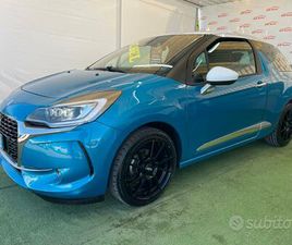 CITROEN DS3 DS3 1.6 DIESEL 75CV SPORT CHIC