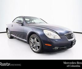USED 2007 LEXUS SC 430 BASE