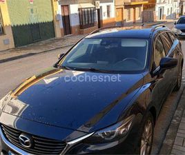 MAZDA MAZDA6 2.2 DE AT STYLE NAV WGN