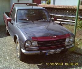 PEUGEOT 504 PICK UP MIT TI MOTOR, SERVOLENKUNG 5 GANG,