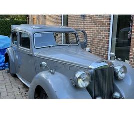 1947 ALVIS TA 14 GRIS MANUEL, 4 VITESSES CONDUITE À DROIT...