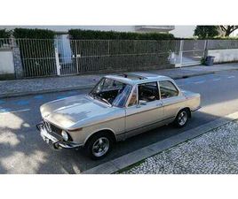 BMW 1602 1973 BMW 02 SERIES 1602