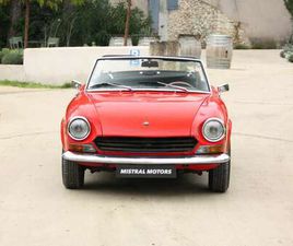 FIAT 124 SPIDER FIAT 124 SPIDER SPORT 1400CC