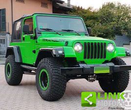 JEEP WRANGLER JEEP WRANGLER