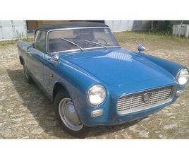 1957 LANCIA APPIA BLEU MANUEL, 4 VITESSES CONDUITE À GAUC...