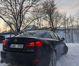 LEXUS IS 250 2.5 V6 153КВ
