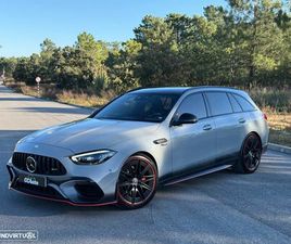 MERCEDES-BENZ C 63 AMG S E PERFORMANCE SPEEDSHIFT MCT9G F1 EDITION