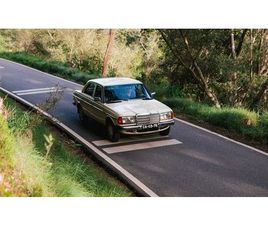 MERCEDES CLASSE E 300 D 1977 MERCEDES-BENZ W123 300D MANUAL À VENDRE PAR ENCHÈRE