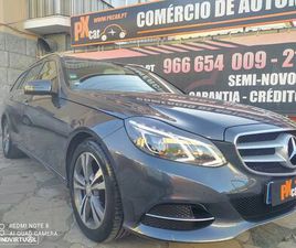 MERCEDES-BENZ E 300 BLUETEC HYBRID AVANTGARDE