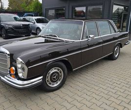 MERCEDES-BENZ MERCEDES BENZ 280 SEL 4.5 L W108