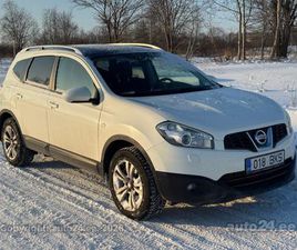NISSAN QASHQAI+2 TEKNA NAVI 7K 2.0 110КВ