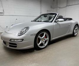 USED 2007 PORSCHE 911 CARRERA 4S CABRIOLET