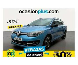 RENAULT MEGANE ESTATE RENAULT MÉGANE S.T. 1.6DCI ENERGY BOSE S&S 130