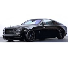ROLLS ROYCE WRAITH WRAITH 6.6 V12