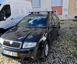 SKODA FABIA CARRINHA JULHO/06