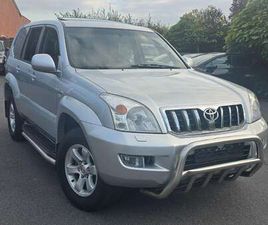 LAND CRUISER D-4D AUTOMATIK EXECUTIVE ONLY AFRIKA