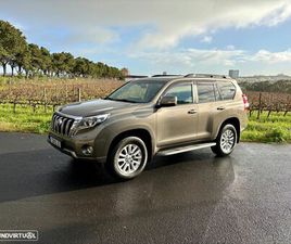 TOYOTA LAND CRUISER 2.8 D-4D AUTO