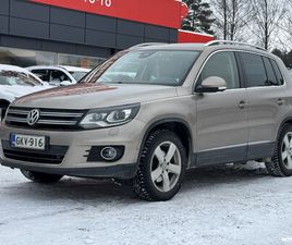 VOLKSWAGEN TIGUAN SPORT & STYLE 2,0 TDI 130 KW (177 HV) BLUEMOTION TECHNOLOGY 4MOTION DSG-AUT