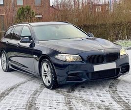 BMW 520XD 190PS EURO 6 FACELIFT M SPORT