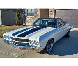 1970 CHEVROLET EL CAMINO WITH LESS THAN 4K ON BUILD