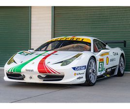 2012 FERRARI 458 CHALLENGE