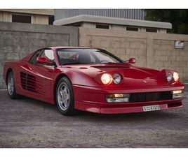 1991 FERRARI TESTAROSSA