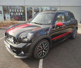 MINI COUNTRYMAN JOHN COOPER WORKS JOHN COOPER WORKS 218CH ALL4 BVA