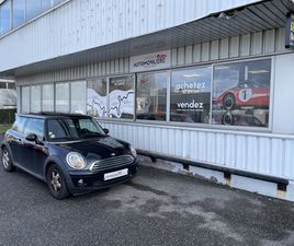 R56 1.6 120 CV BVA HISTORIQUE LIMPIDE