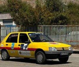 PEUGEOT 205 PEUGEOT 205 PRÉPARÉE EUROP'RAID