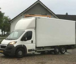 PEUGEOT BOXER - 435 2.0 BLUEHDI EURO 6 CLIXTAR BAKWAGEN LAADKLEP