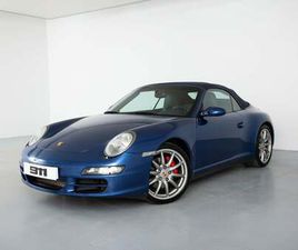 PORSCHE 911 CARRERA 4S CABRIOLET TIPTRONIC
