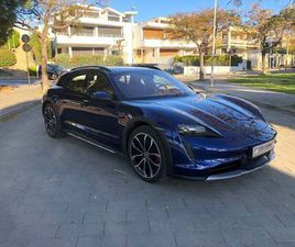 TAYCAN 4S CROSS TURISMO