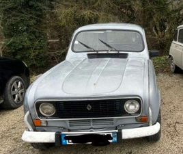 4L GTL 1984 MOTEUR + FREINS REFAIT À NEUF