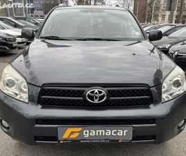 TOYOTA RAV4 2,2 NOVÁ SPOJKA + 1.MAJITEL !!