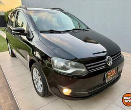 ((((GRAN OPORTUNIDAD VOLKSWAGEN SURAN 1.6 HIGHLINE CAJA AUTOMATICA FULL FULL TOPE DE GAMA AÑO 2012 EN EXCELENTE ESTADO)))