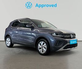 VOLKSWAGEN T-CROSS VOLKSWAGEN T-CROSS LIFE 1.0 TSI 85 KW (116 CV) DSG