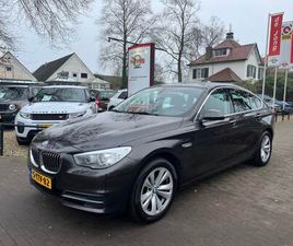 BMW 5-SERIE GRAN TURISMO - GT 535I HIGH EXECUTIVE 306PK AUTOMAAT / LEDER / NAVI / CRUISE CTR