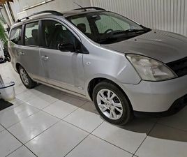 NISSAN LIVINA GRAND S 1.8 16V FLEX FUEL MEC. 2010