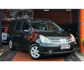NISSAN LIVINA GRAND SL 1.8 16V FLEX FUEL MEC 2010