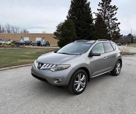 USED 2009 NISSAN MURANO LE