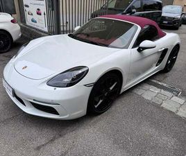 PORSCHE 718 BOXSTER SPYDER BOXSTER