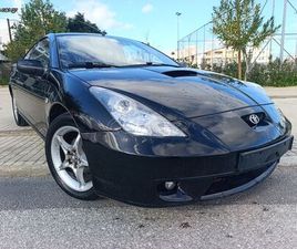 TOYOTA CELICA 2001 1 ΧΕΡΙ