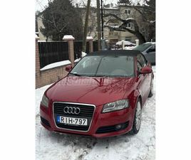 AUDI A3 CABRIO 1.8 TFSI AMBITION DSG