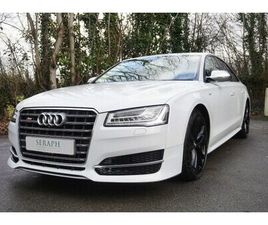 AUDI A8 S8 2015 (65) 4.0 TFSI V8 TIPTRONIC QUATTRO EURO 6 (START/STOP) 4DR