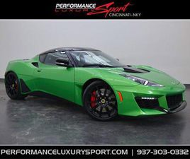 USED 2021 LOTUS EVORA GT RWD