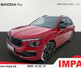 ŠKODA KAMIQ KAMIQ MC TS 110/1.5 M6F