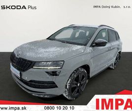 ŠKODA KAROQ SPORTLINE 1,5TSI