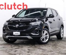 BUICK ENCORE 2020 BUICK ENCORE GX PREFERRED W/APPLE CARPLAY & ANDROID AUTO, H