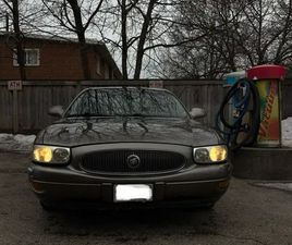 2002 BUICK LESABRE, RELIABLE, COMES WITH WINTERS