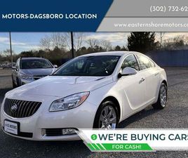 BUICK REGAL USED 2012 BUICK REGAL PREMIUM 1